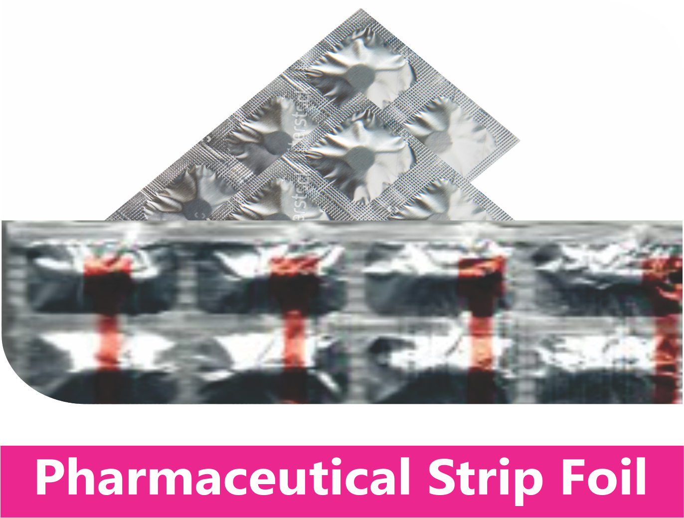 PHARMACEUTICAL STRIP FOIL